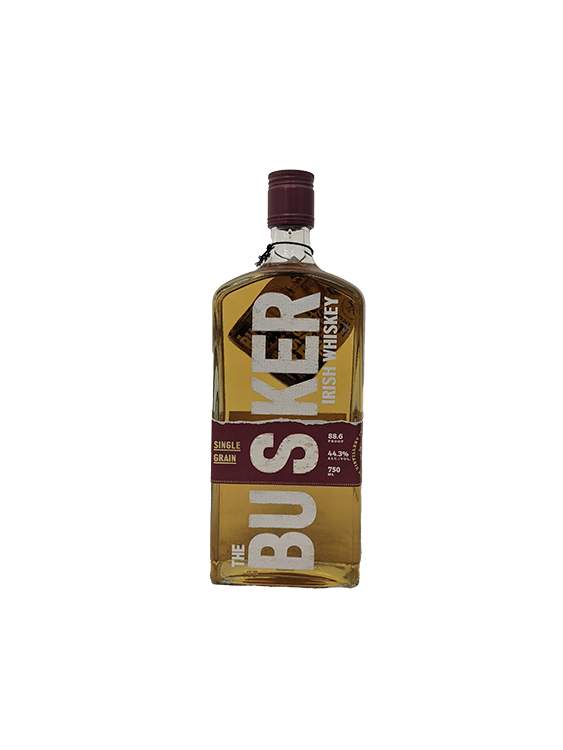 The Busker Single Grain Irish Whiskey 750ML
