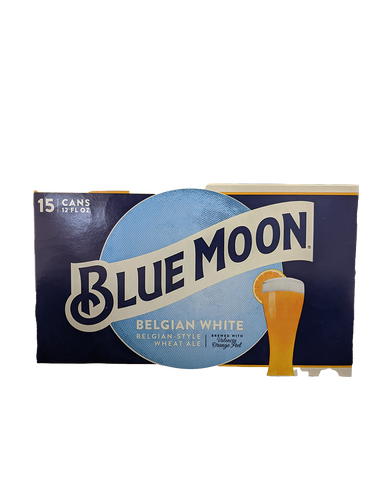 Blue Moon Belgian White 15 Pack Cans