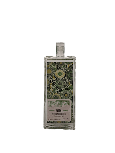 Deviation Distilling Mountain Herb Gin 750ML
