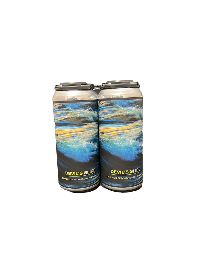 Crooked Beech Devil's Slide Sour 4 Pack Cans