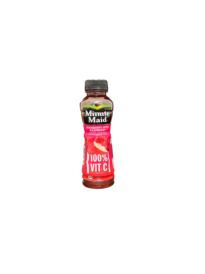 Minute Maid Cranberry Apple Raspberry 12oz