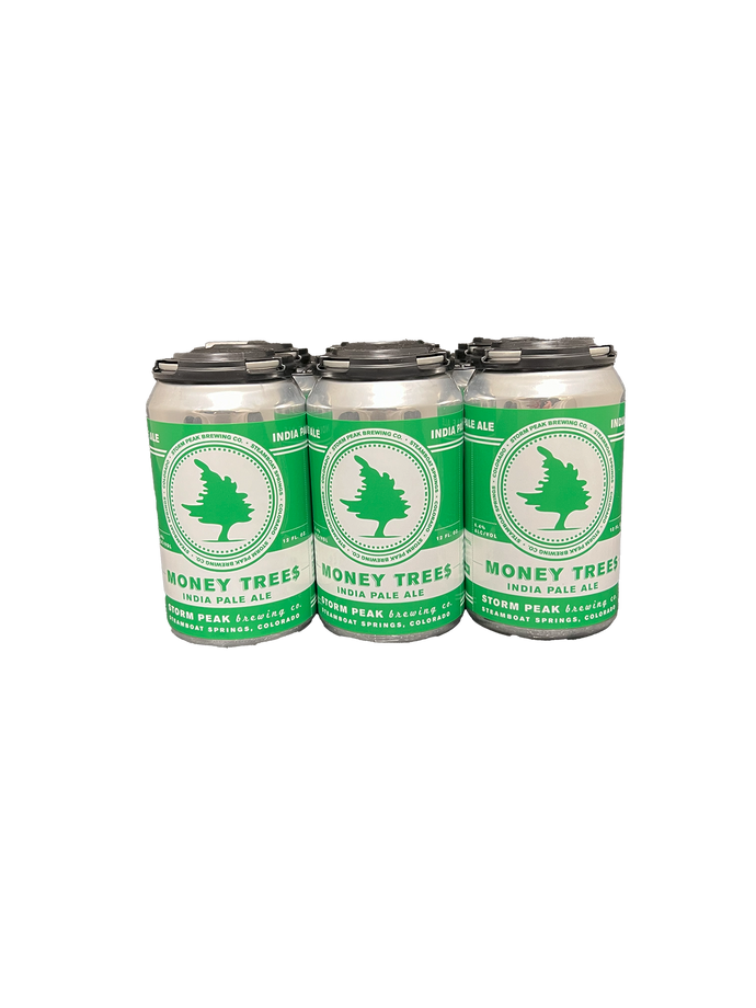 Storm Peak Money Trees IPA 6 Pack Cans