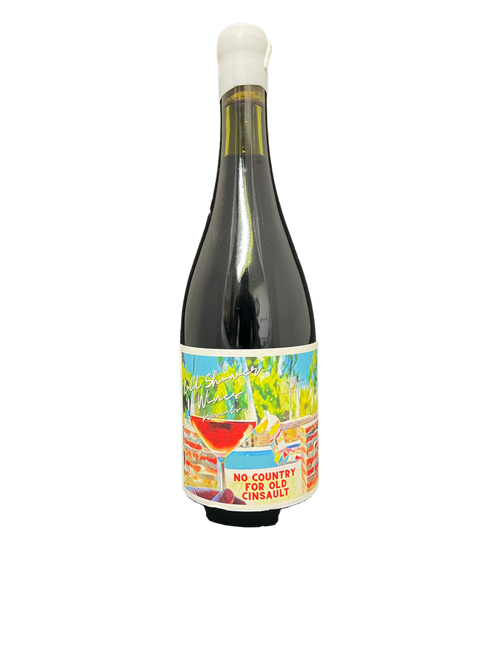 Cold Shower Wines Cinsault 750ML