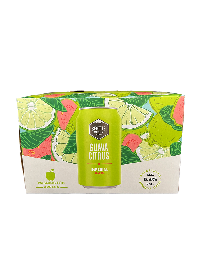 Seattle Cider Seasonal 6 Pack Cans