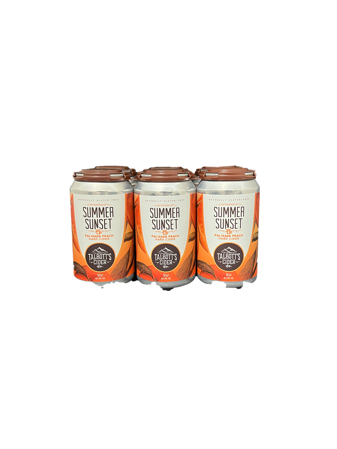Talbotts Seasonal Cider 6 Pack Cans