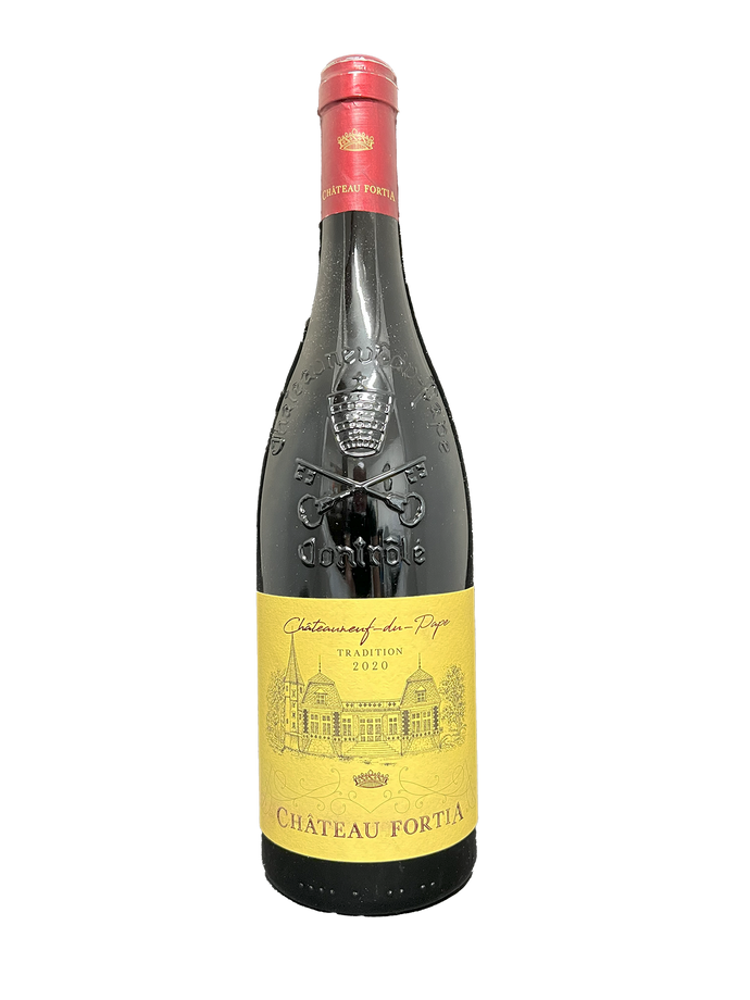 Chateau Fortia Chateauneuf-du-Pape 750ML