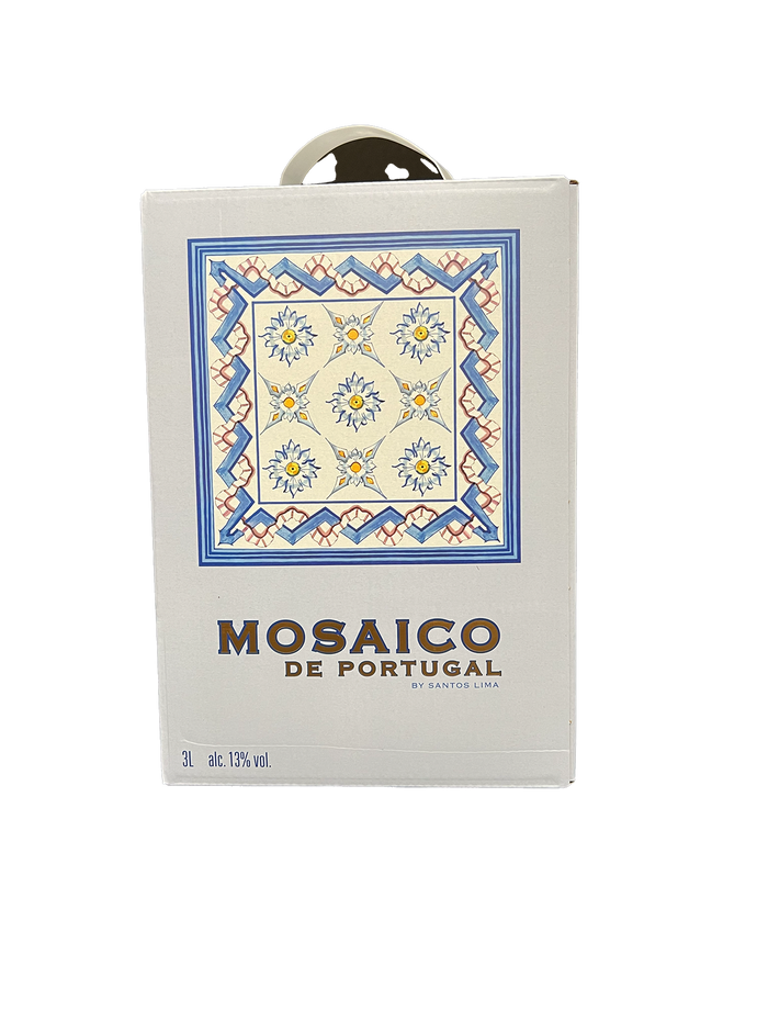 Mosaico de Portugal Red 3L