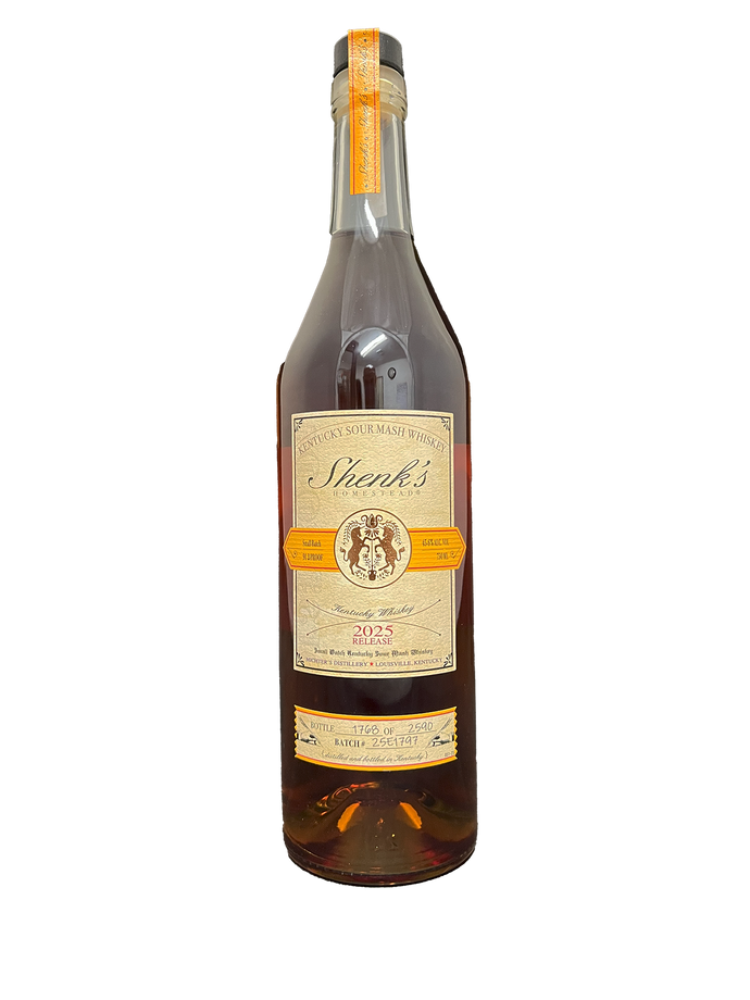 ***Shenk's Homestead Sour Mash Bourbon 750ML***