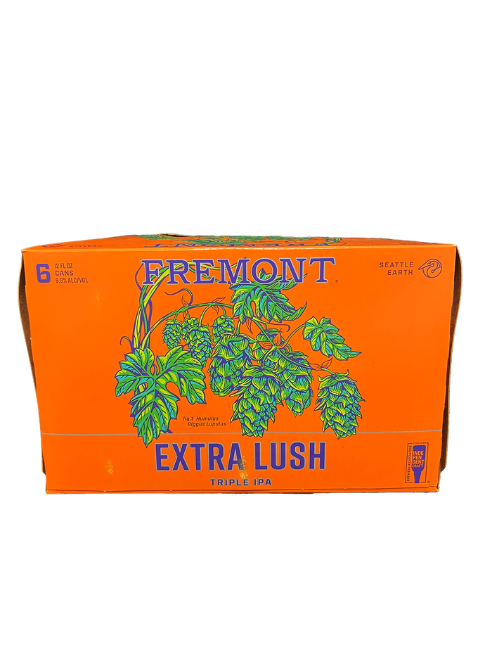 Fremont Extra Lush Triple IPA 6 Pack Cans