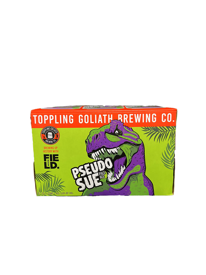 Toppling Goliath Pseudo Sue 6 Pack Cans