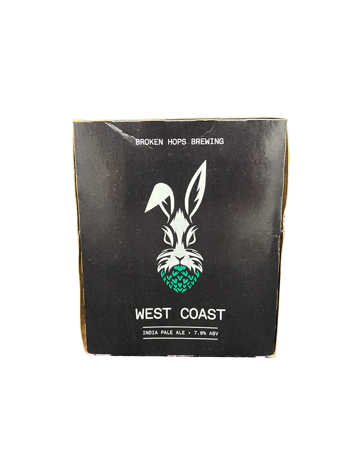 Broken Hops WCIPA 4 Pack Cans