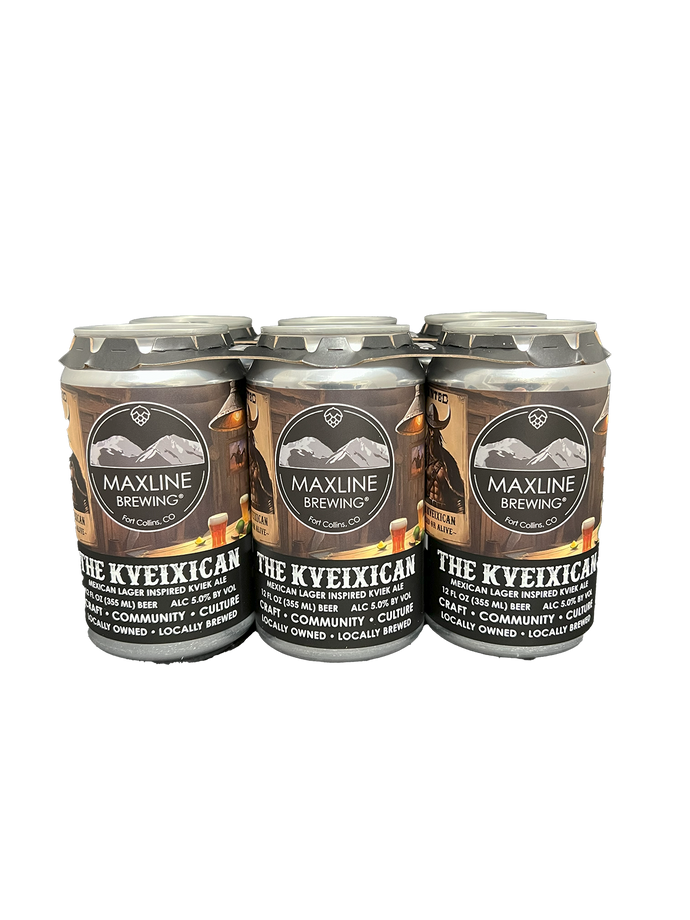 Maxline Kveixican 6 Pack Cans