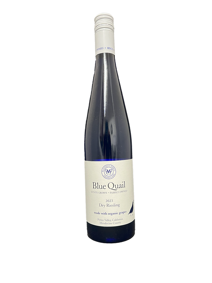 Blue Quail Dry Riesling 750ML