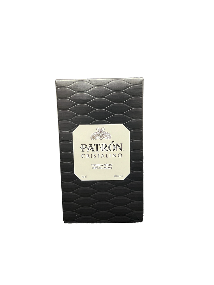 Patron Cristalino Anejo Tequila 750ML