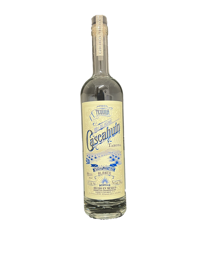 Cascahuin Tohona Blanco Tequila 750ML Cascahuin Tohona Blanco Tequila 750ML