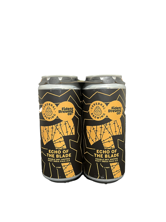 Cerebral Rotating Double Dry Hopped IPA 4 Pack Cans