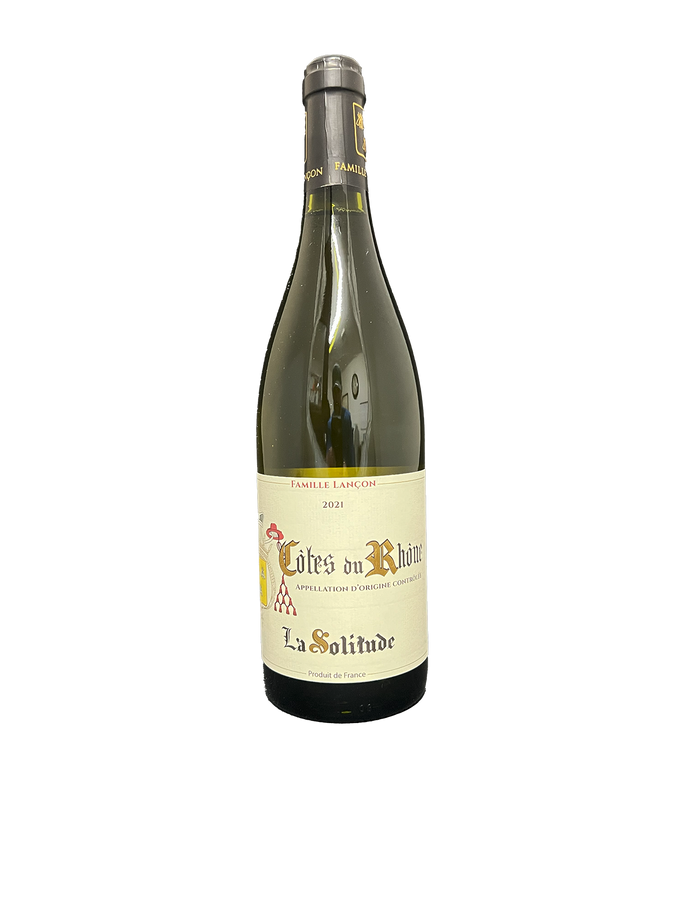La Solitude Cotes du Rhone Blanc 750ML