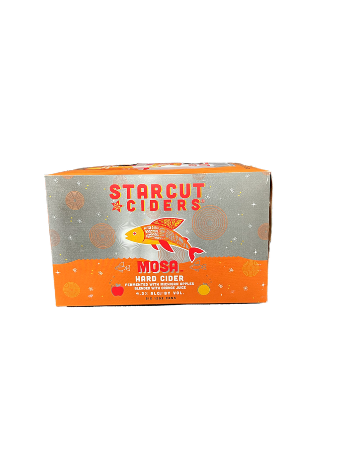 Starcut Mosa Hard Cider 6 Pack Cans