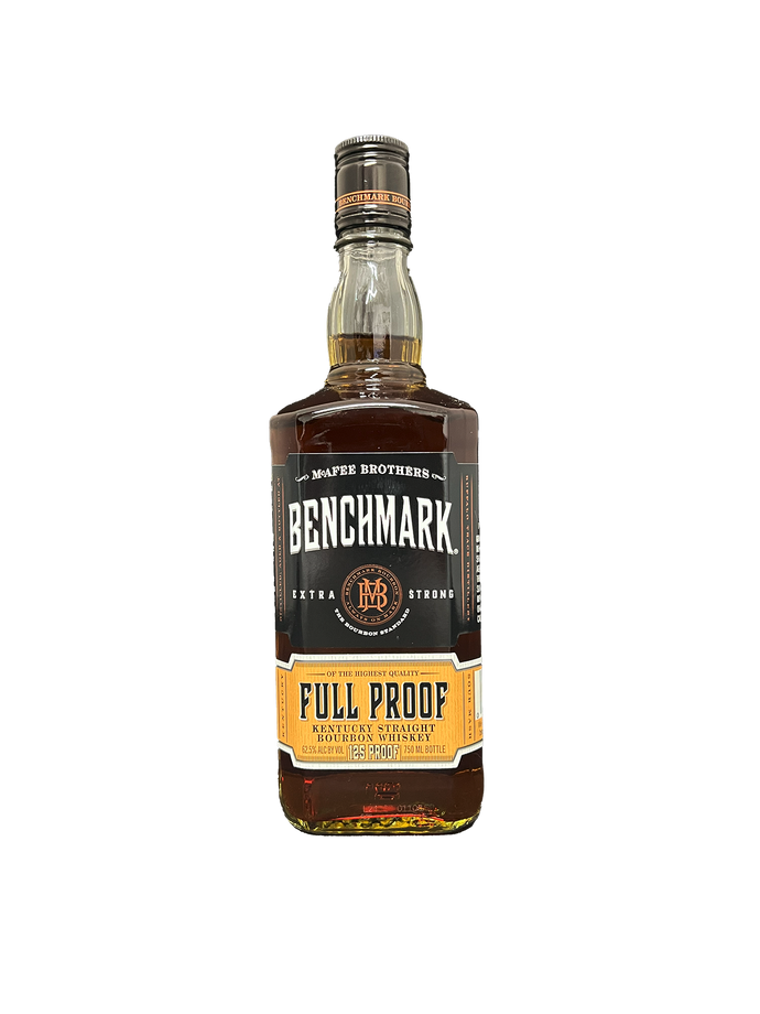 Benchmark Full Proof Bourbon 750ML