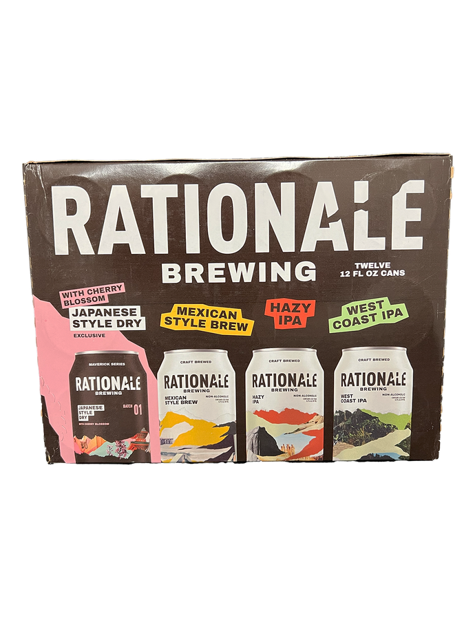 Ration Ale Non-Alcoholic Variety 12 Pack Cans