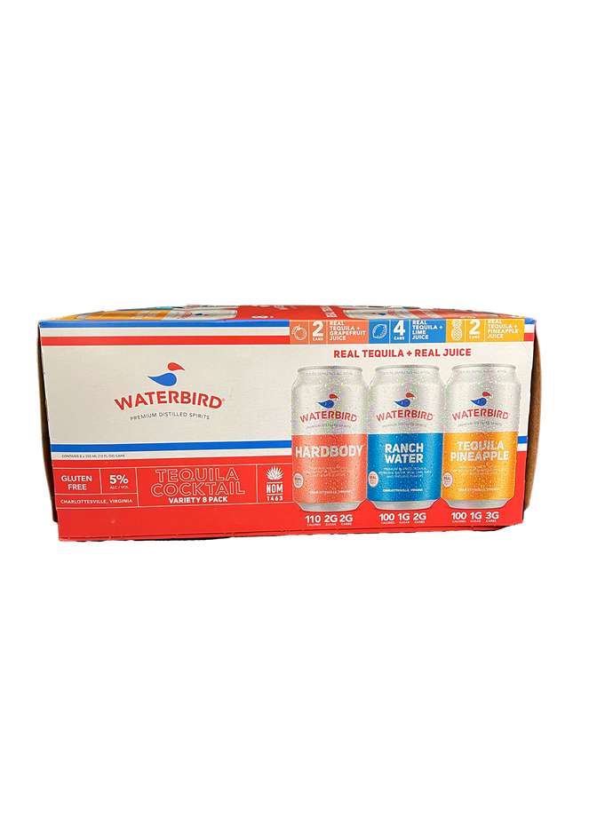 Waterbird Tequila Cocktail Variety 8 Pack Cans