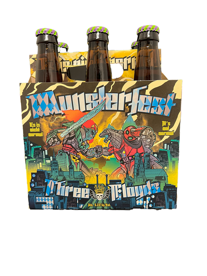3 Floyds Seasonal 6 Pack Bottles