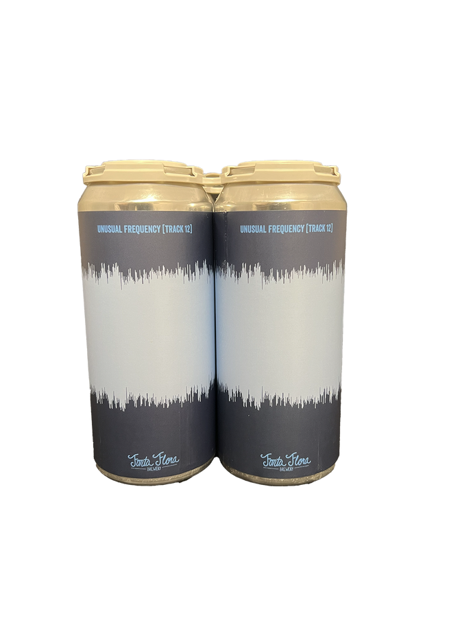 Fonta Flora Unusual Frequency 4 Pack Cans
