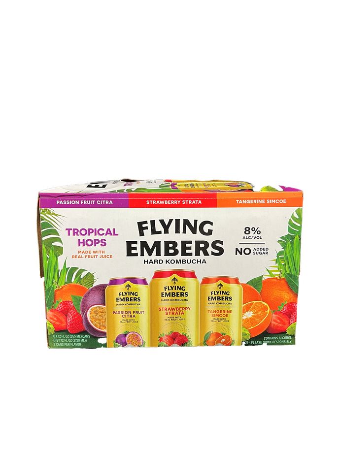 Flying Embers Tropical Hops 6 Pack Cans
