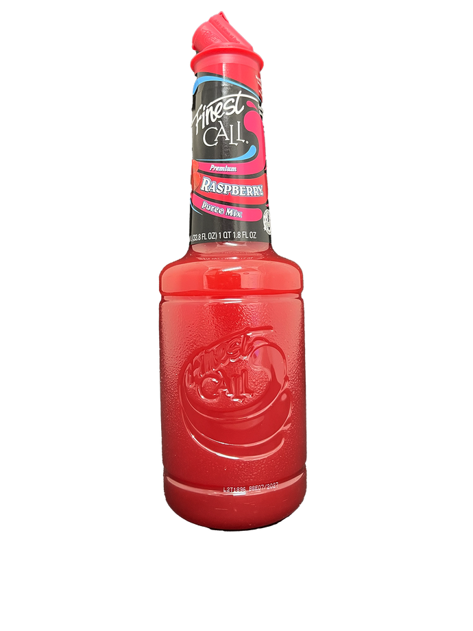 Finest Call Raspberry Puree 1L