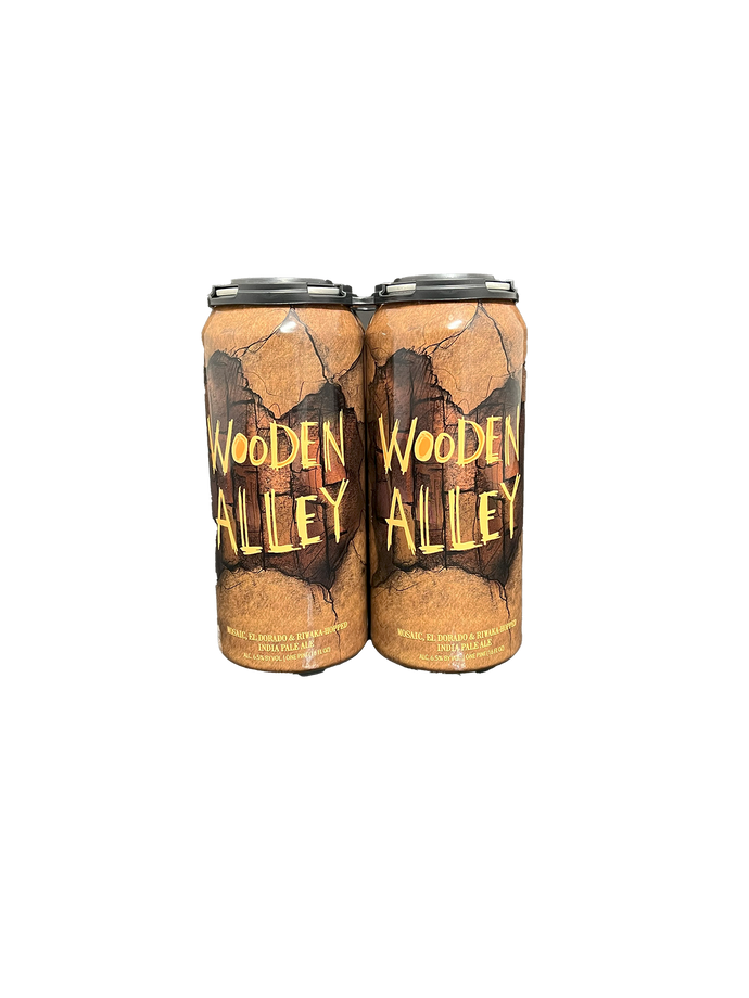 Hop Butcher Wooden Alley IPA 4 Pack Cans