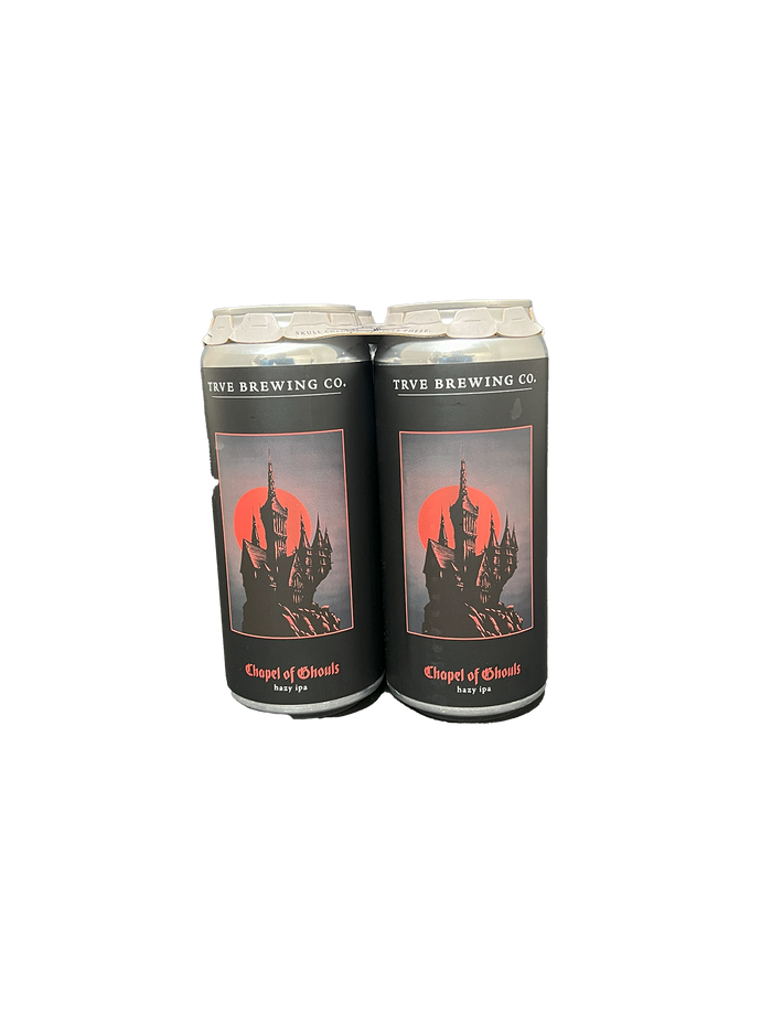 Trve Chapel of Ghouls Hazy IPA 4 Pack Cans