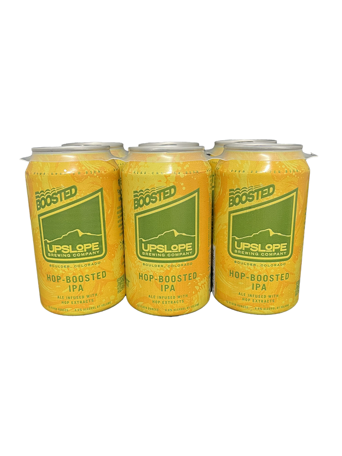 Upslope Hop-Boosted IPA 6 Pack Cans