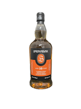 Load image into Gallery viewer, Springbank 10 Year Single Malt Scotch 700ML
