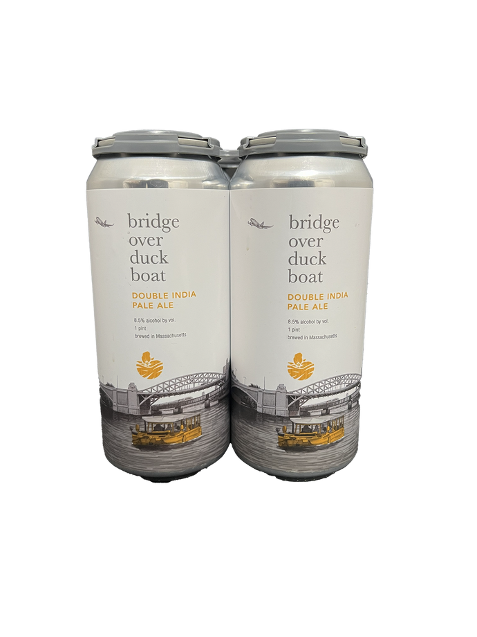 Trillium Bridge Over Duck Boat DIPA 4 Pack Cans