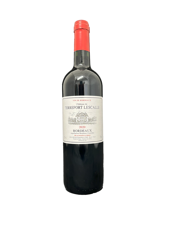 Chateau de Terrefort Lescalle 750ML