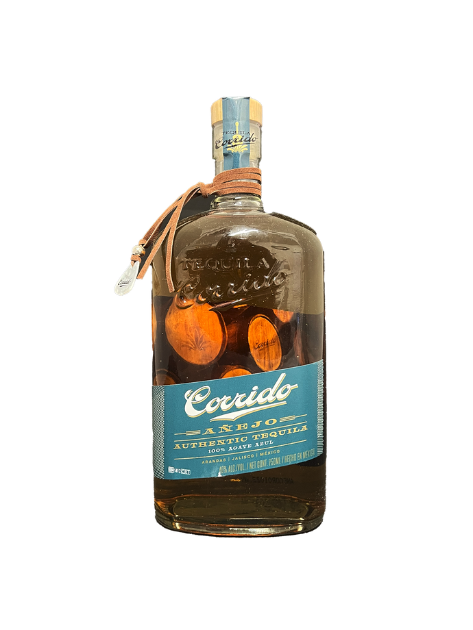 Corrido Anejo Tequila 750ML