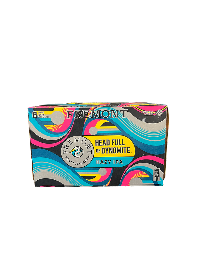 Fremont Head Full Of Dynomite Hazy IPA 6 Pack