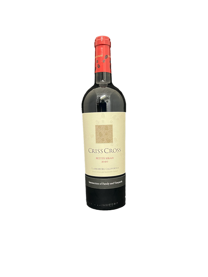 Criss Cross Petite Sirah 750ML