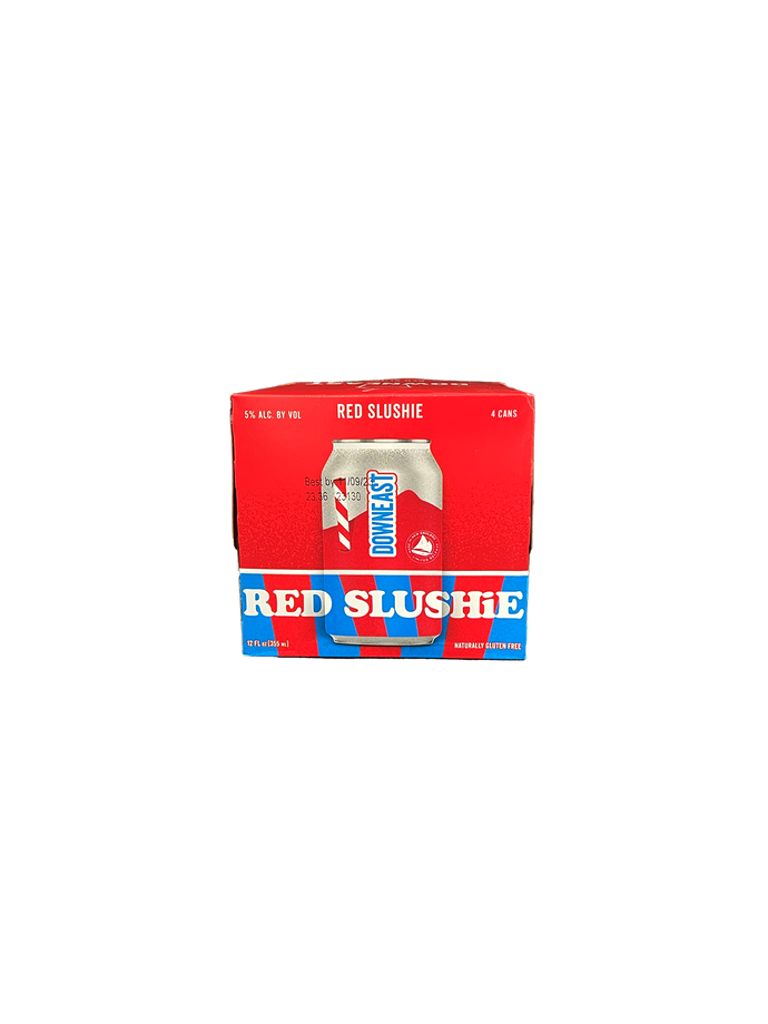 Downeast Red Slushie 4 Pack Cans