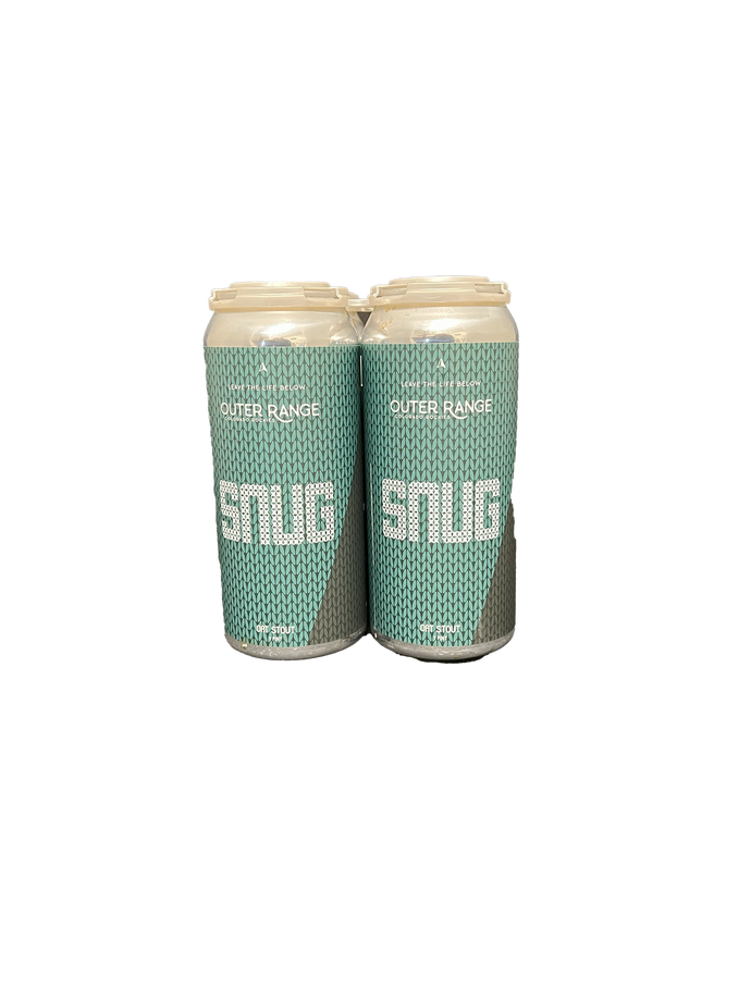 Outer Range Snug Stout 4 Pack Cans