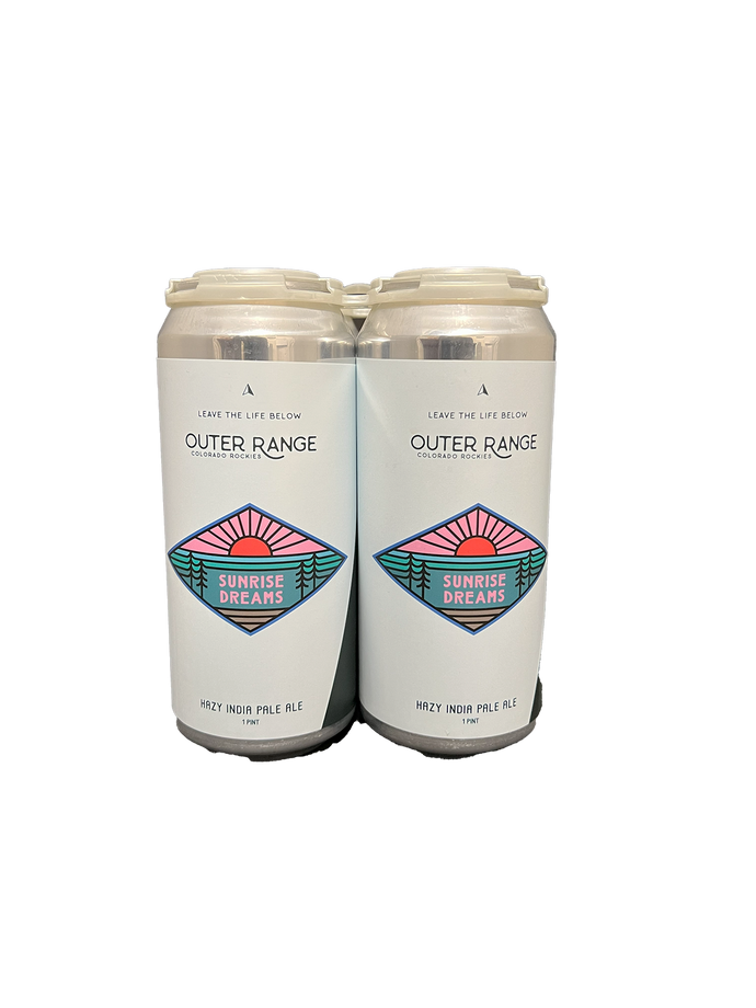 Outer Range Sunrise Dreams Hazy IPA 4 Pack