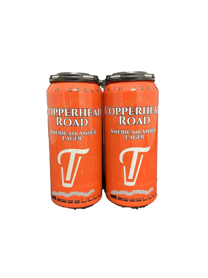 Timnath Beerwerks Copperhead Road Amber Lager 4 Pack Cans
