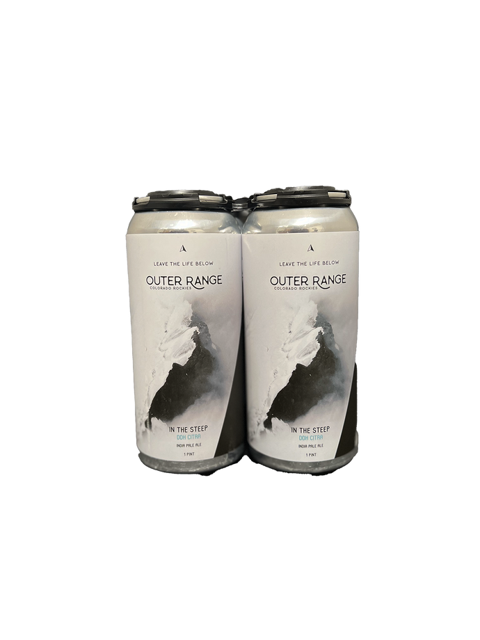Outer Range In The Steep DDH Citra 4 Pack Cans