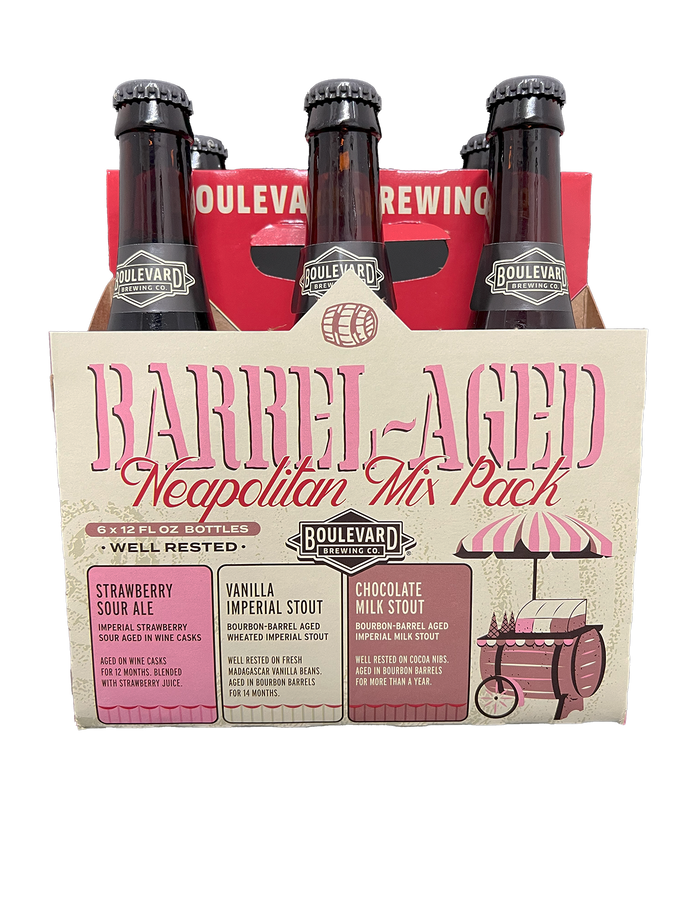 Boulevard Barrel-Aged Mixed 6 Pack Bottles