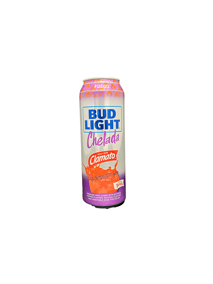Bud Light Chelada Fuego 25 Oz Can