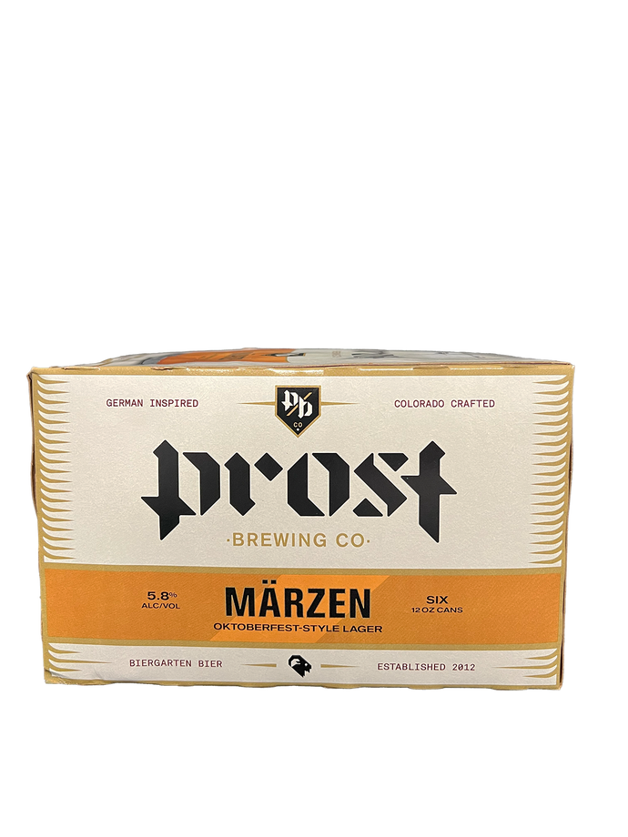Prost Seasonal 6 Pack Cans