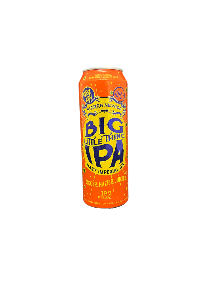 Sierra Nevada Big Little Thing Hazy Imperial IPA 19.2 oz