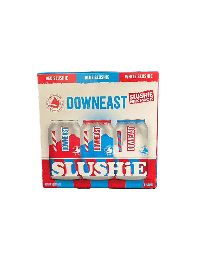 Downeast Slushie Variety 9 Pack Cans