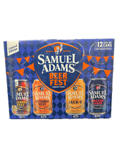 Load image into Gallery viewer, Samuel Adams Variety 12 Pack Cans
