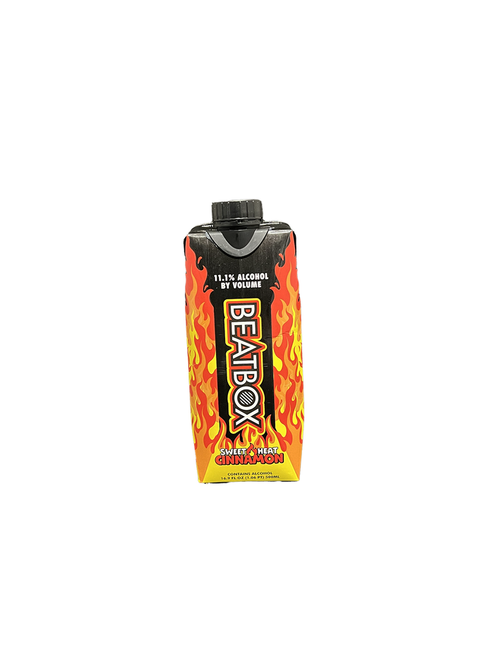 Beatbox Sweet Heat Cinnamon 500ML
